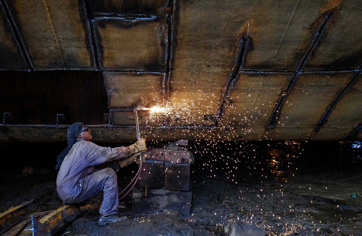 Ship Repairing